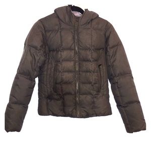 Down coat, fleece lined, Old Navy - XS